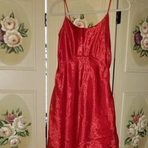 Red Formal Dress